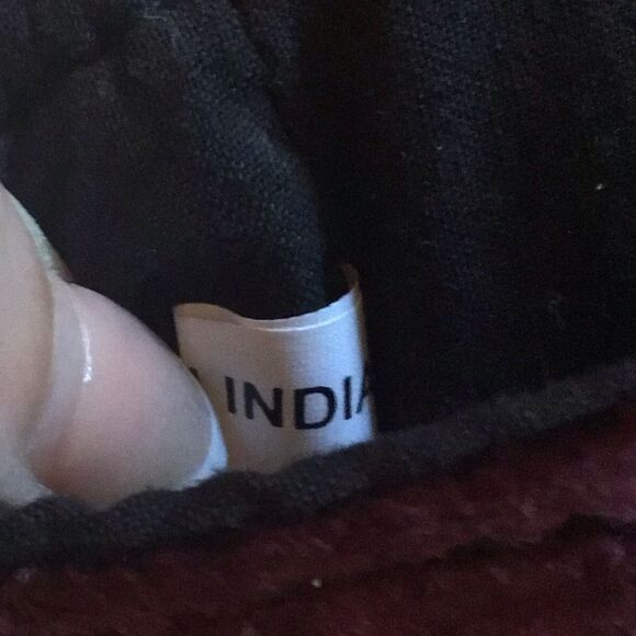 Y2K Velvet Patchwork Shoulder Bag - Multicolor - Picture 6 of 7